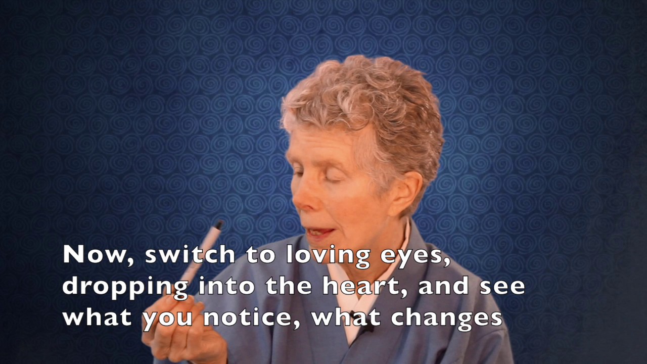 Jan Chozen Bays, Roshi, Loving Eyes Mindfulness Practice