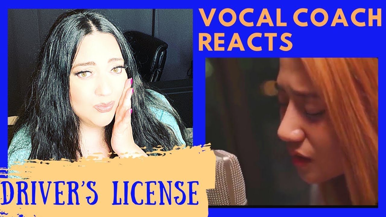 Vocal Coach Reacts to MORISSETTE AMON Driver's License/MORISSETTE AMON Reaction/Emotional