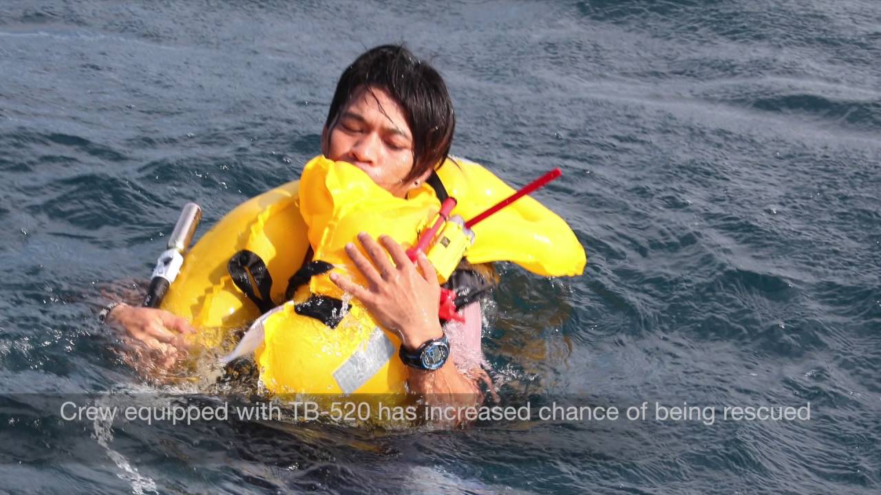 AIS Man Overboard Beacon TB-520