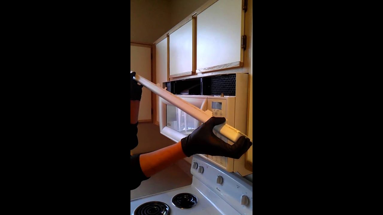 Replacing Microwave Fuse Pt1 of 3