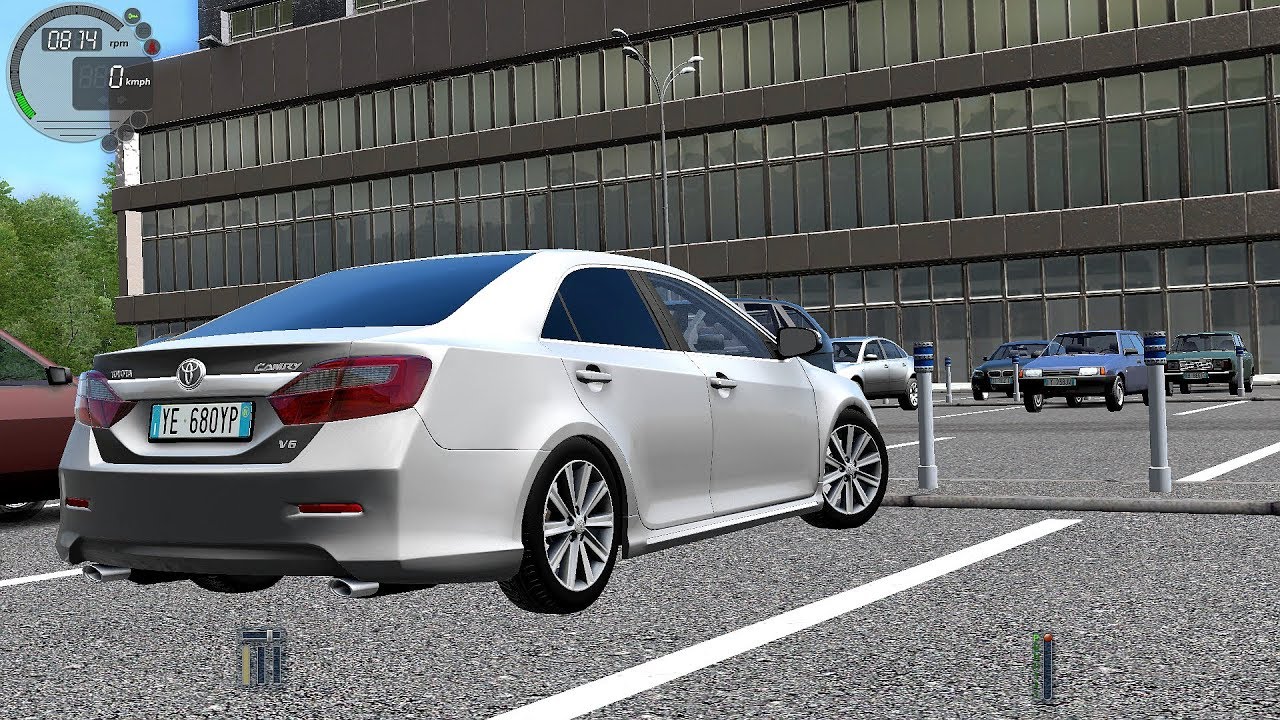 City Car Driving 1.5.4 Toyota Camry V50 V6 [G27]