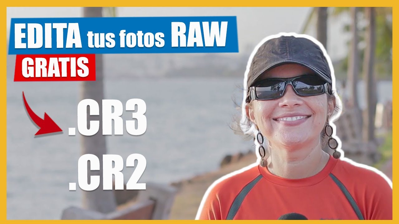 Edita FÁCIL y rápido 🖌 tus fotos RAW 👉 [CR3 y CR2]  👉 Software GRATIS DPP 💲