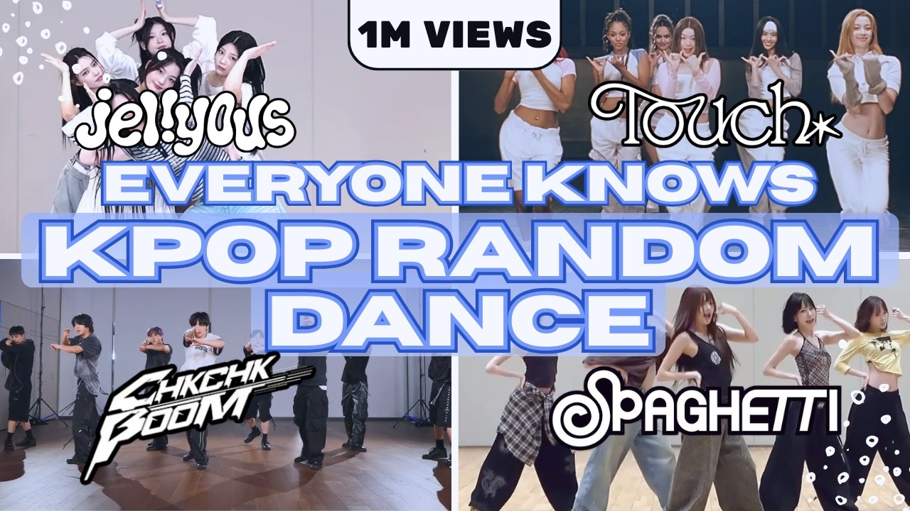MIRRORED KPOP RANDOM PLAY DANCE |EVERYONE KNOWS|