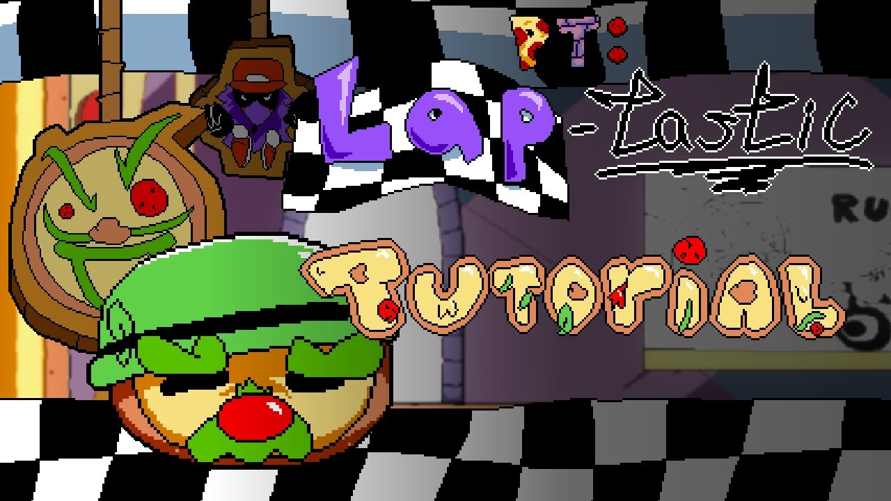 Pizza Tower: Lap-tastic - Lapping Tutorial (Showcase)