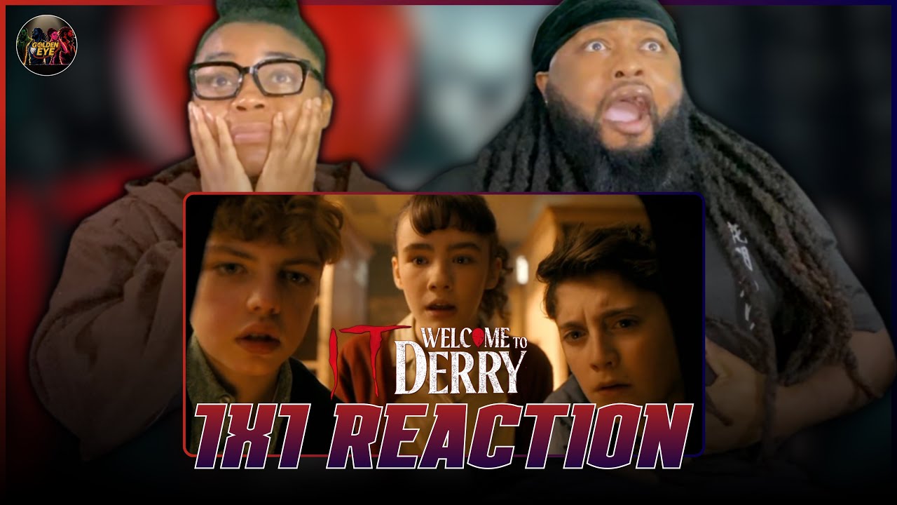 IT: ДОБРО ПОЖАЛОВАТЬ В DERRY 1X1. РЕАКЦИЯ НА ПИЛОТНЫЙ ВЫПУСК.
