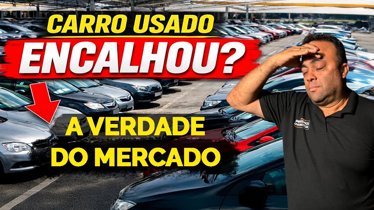 OS CARROS ENCALHADOS PARA VENDA, SERÁ!??