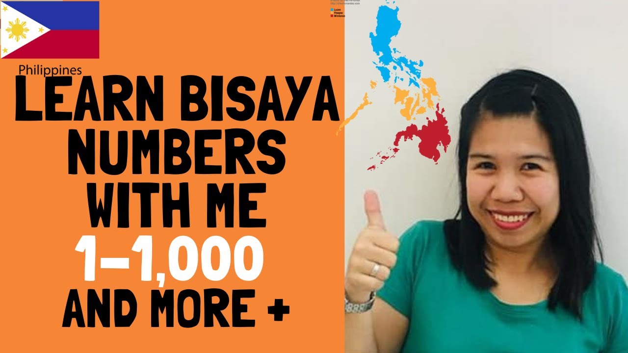 [LESSON 15]LEARN BISAYA NUMBERS 1-1,000 and MORE -BISAYA CLASSROOM