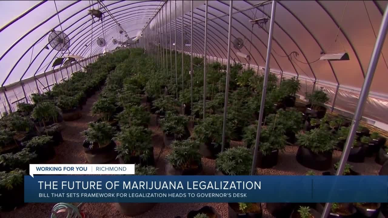 Virginia lawmakers vote to legalize marijuana in 2024