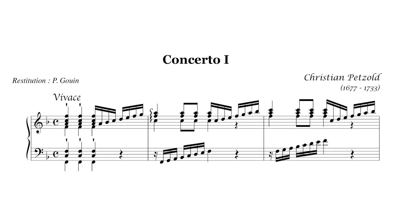 Christian Petzold – Harpsichord Concertos No.1-5