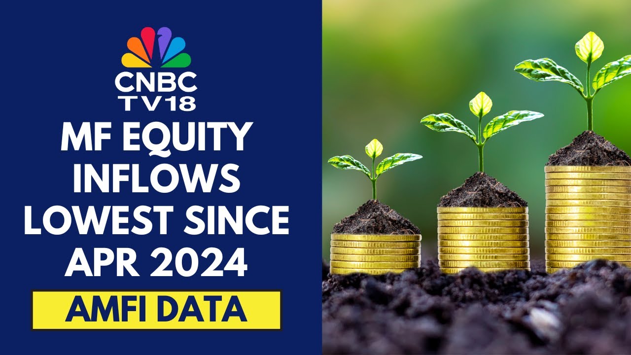 May Mutual Funds Data Shows Sharp Dip In Equity Inflows; SIP Contributions Increase | CNBC TV18