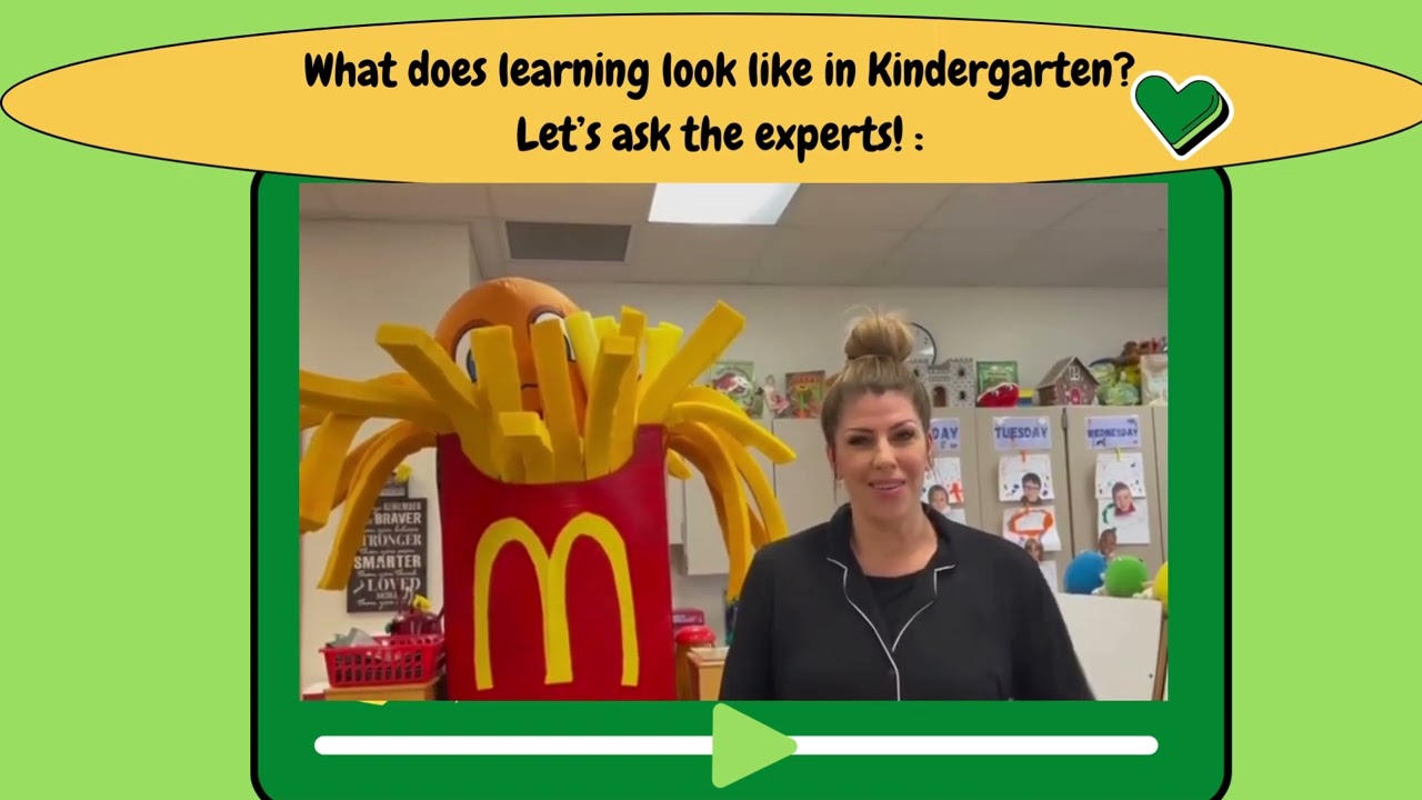 2026  KINDERGARTEN
