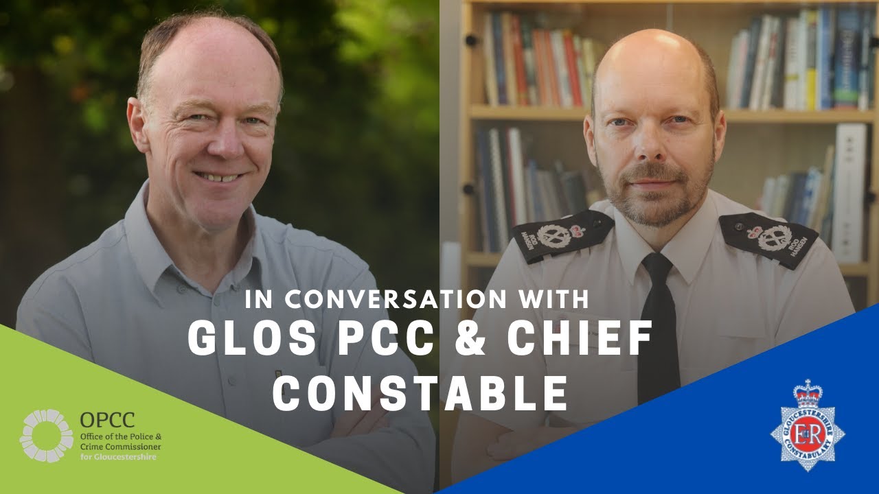 In conversation with: Gloucestershire's PCC Martin Surl and Chief Constable Rod Hansen
