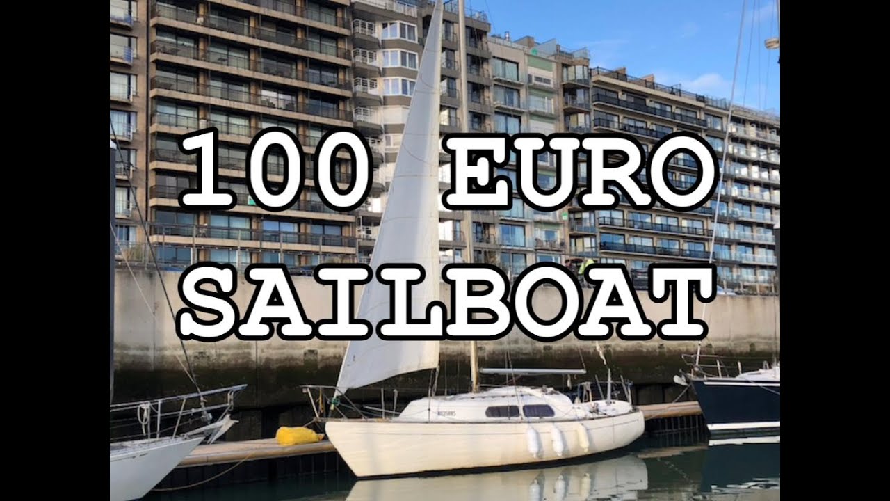 100 EURO SAILBOAT SPIRIT 28 REFIT (CHAPTER 1) #sailing #sea #restoration