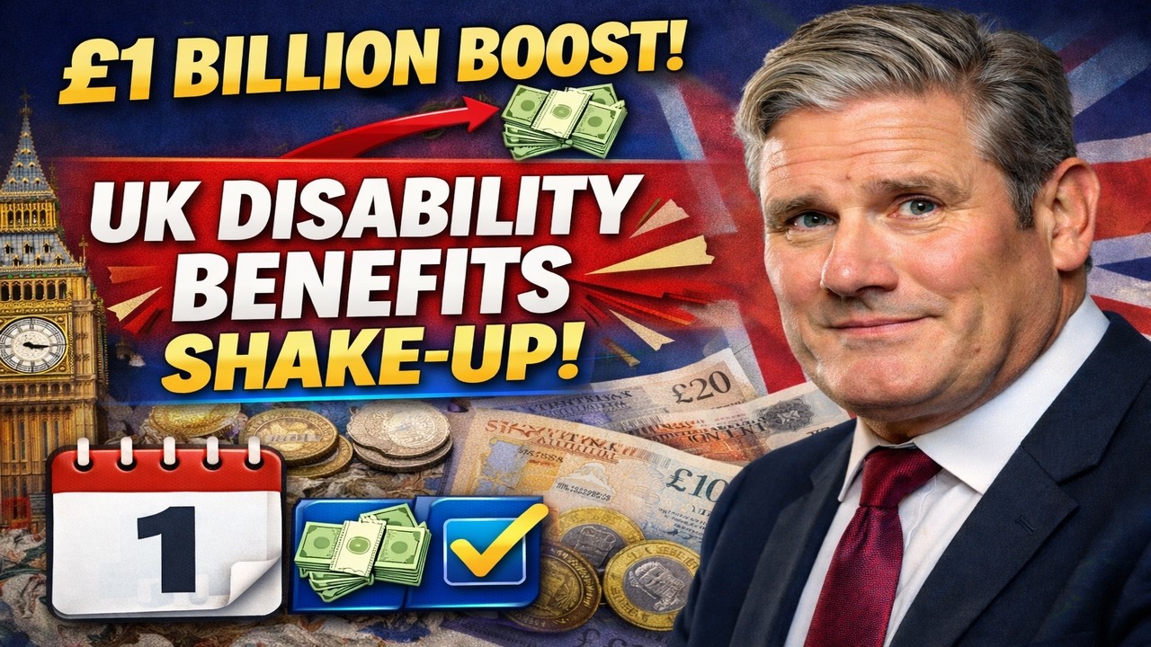 &pound;1 BILLION BOOST CONFIRMED! UK Disability Benefits Shake-Up &ndash; Full Eligibility List & Payment Dates