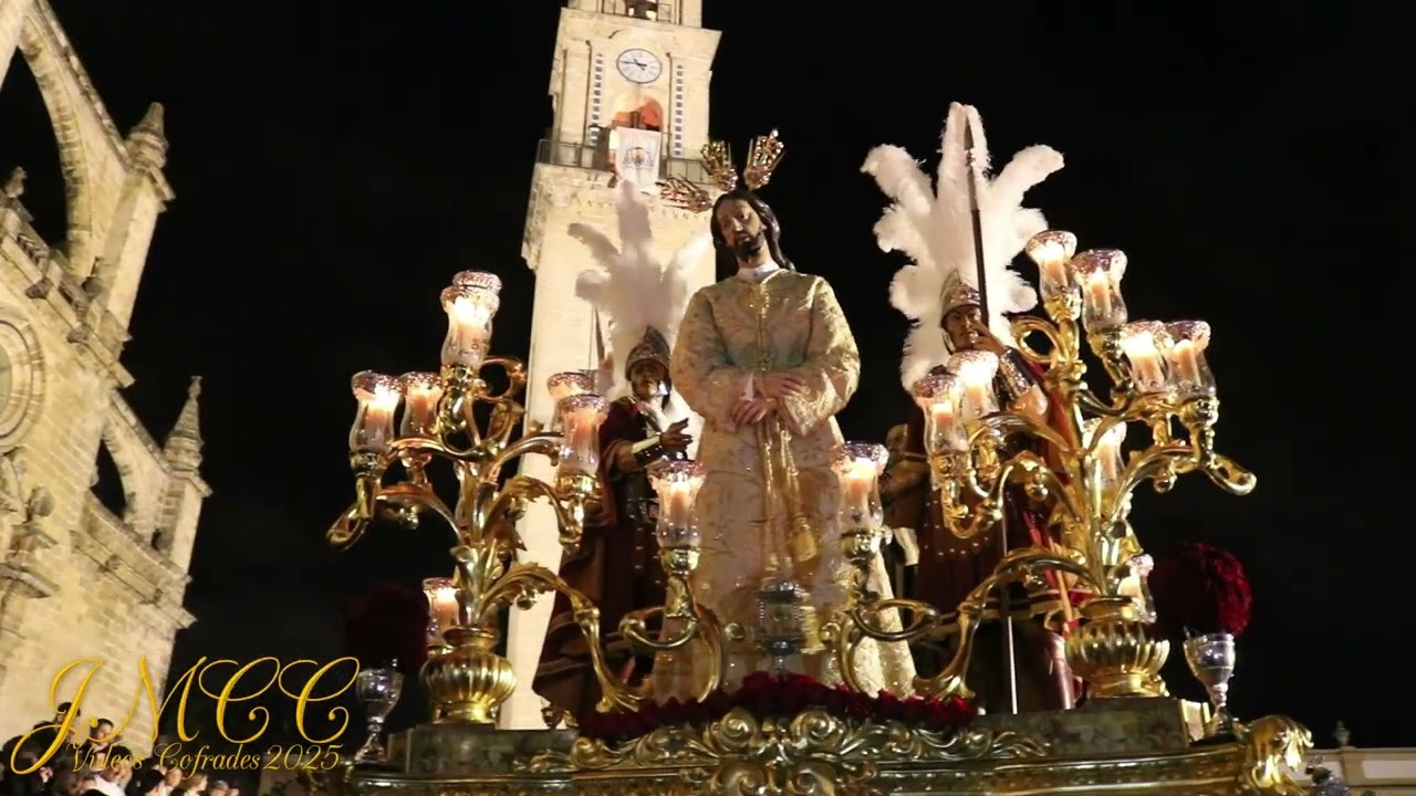Nuestro Padre Jesús del Consuelo - Jerez 2025.