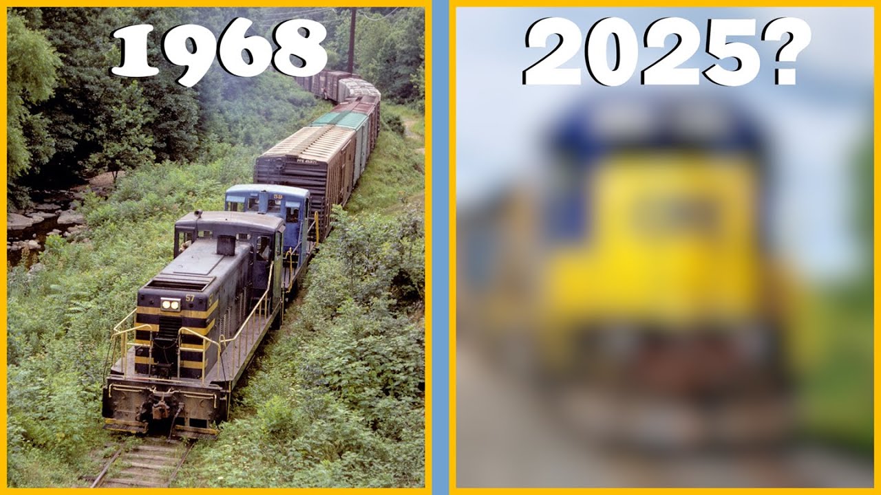 What if the Washington & Old Dominion Railroad lasted past 1968? (Classy Whale DC Contest Entry)