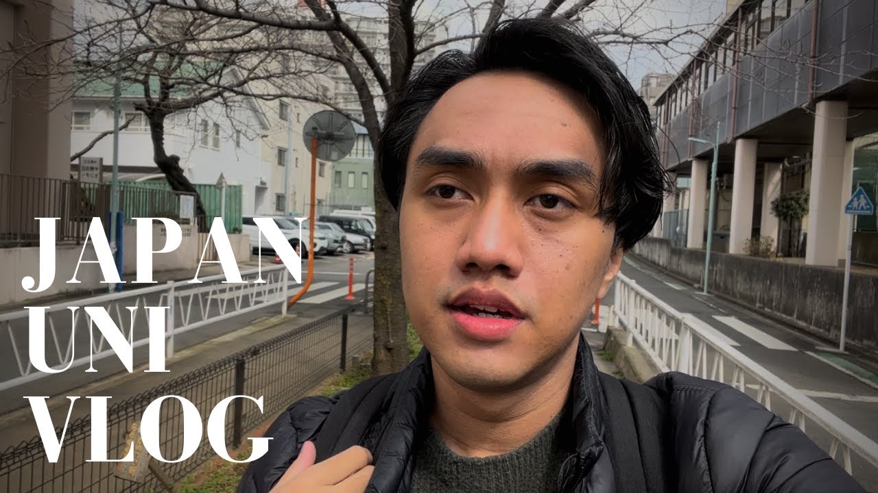 Studying Abroad in Japan | a day in my life at Tokyo Institute of Technology