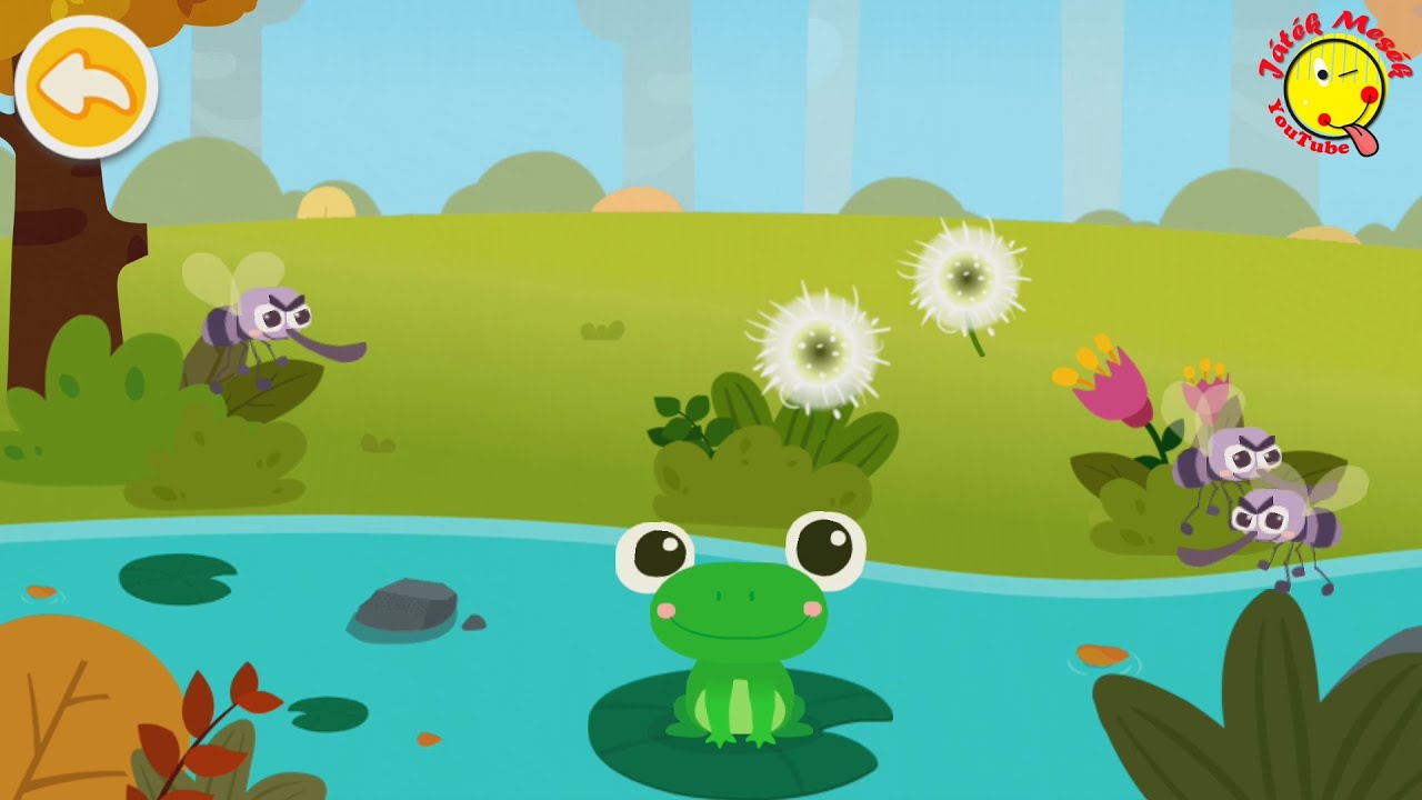 Barátaink az állatok mese, készülődés a télre- Help Our Animal Friends- Játékmesék