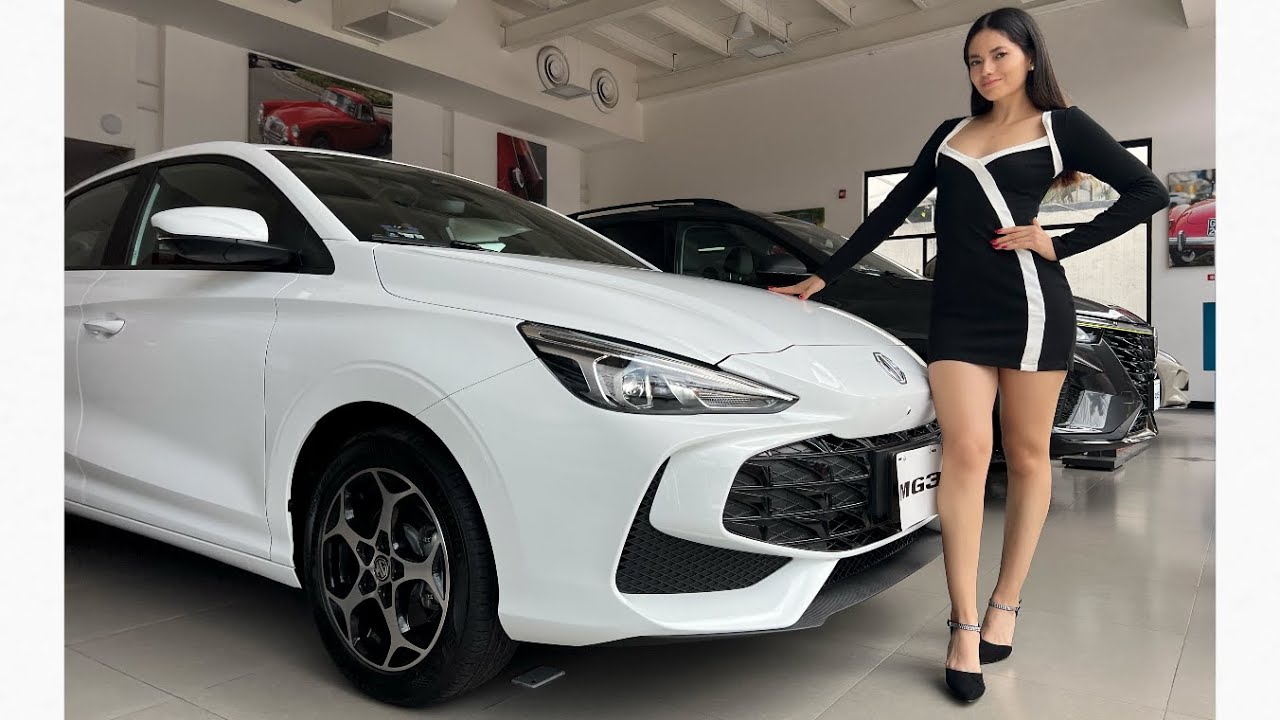 MG3: El auto económico que nadie vio venir 😮