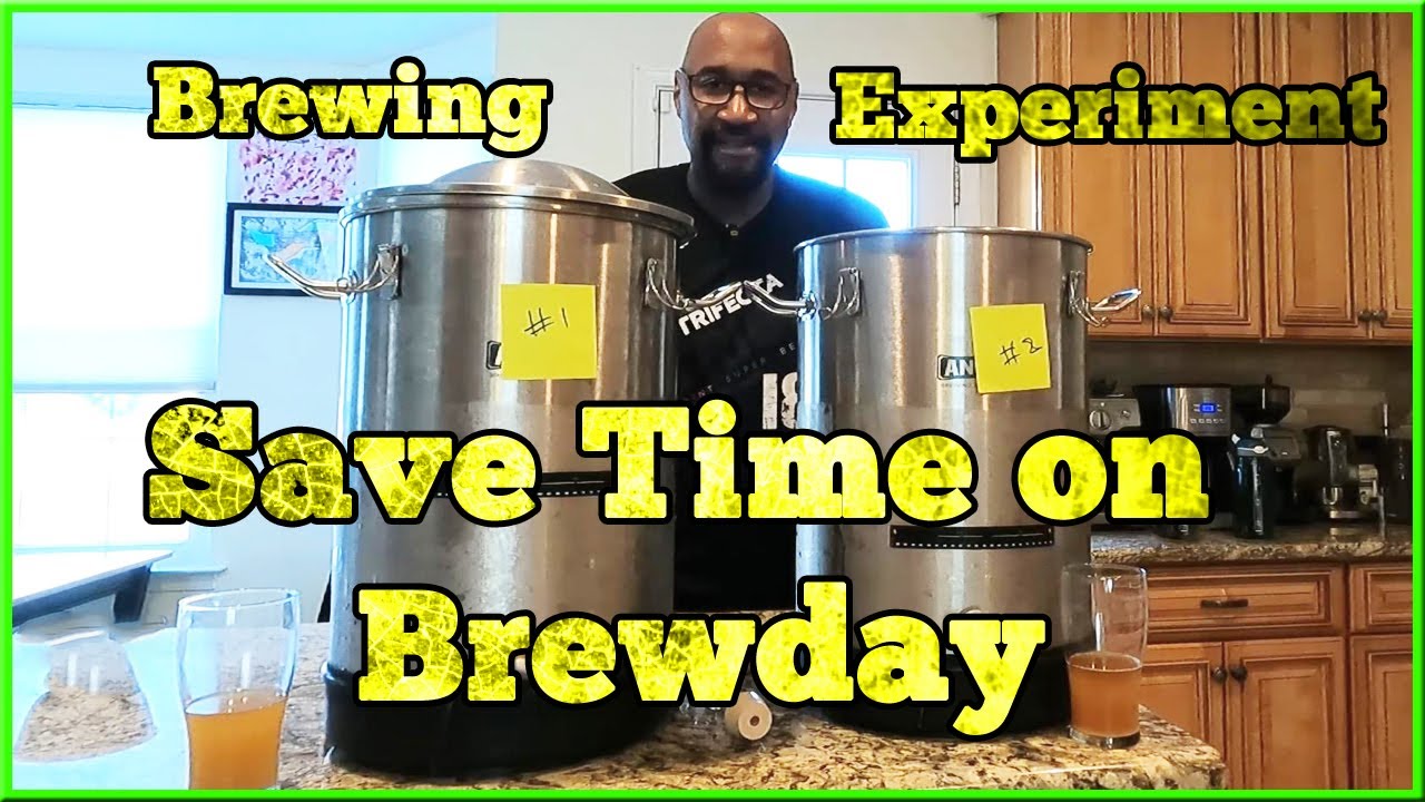 Do you need to stir the mash? - Brewing Experiment