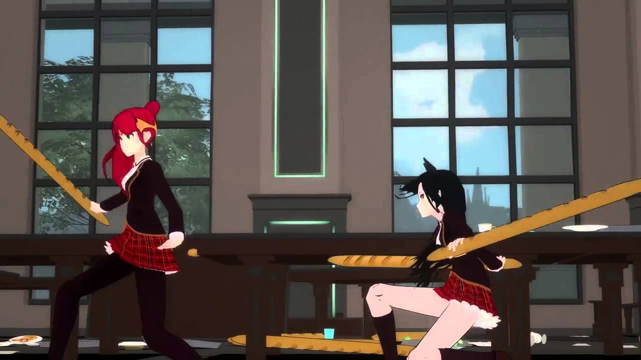 RWBY - Burn Brighter AMV