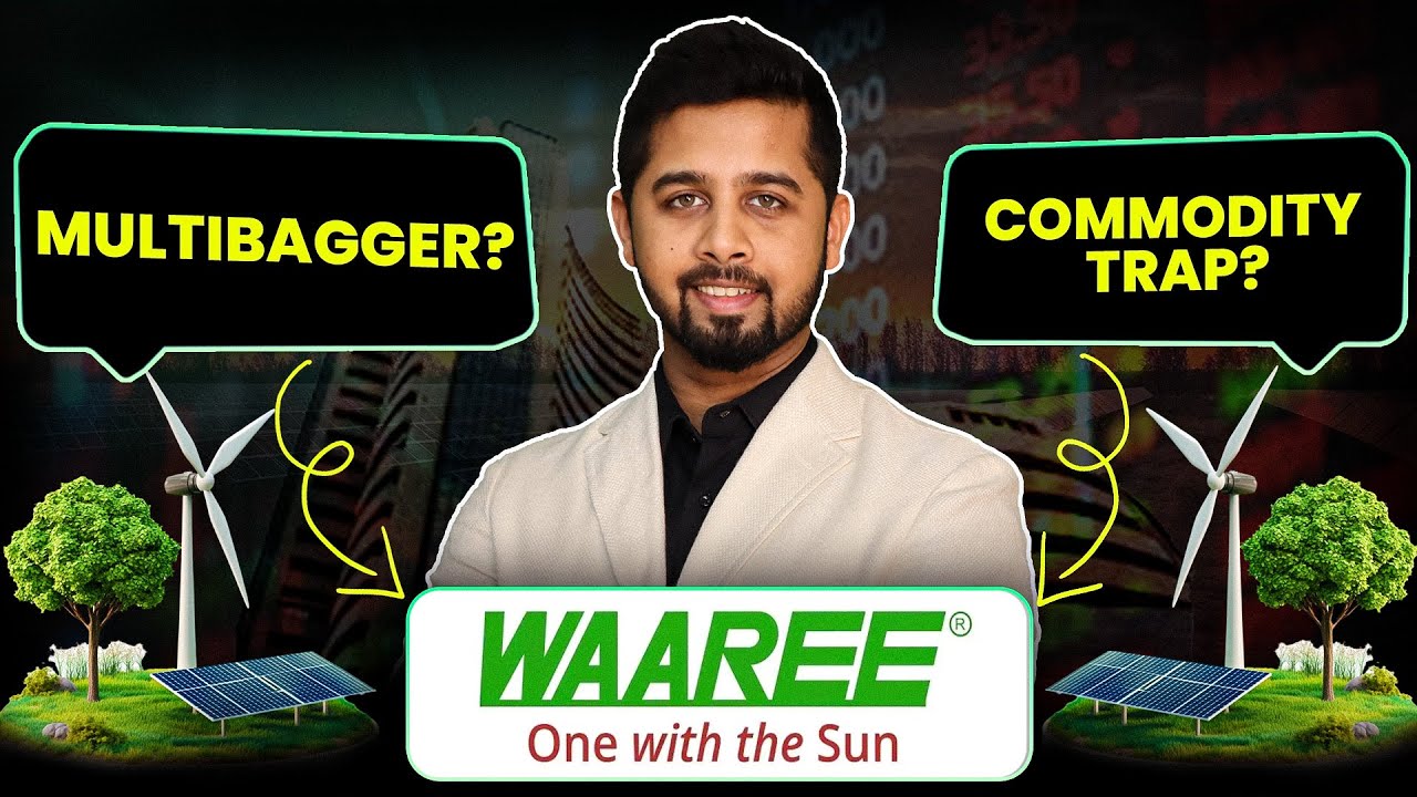 Waaree Energies - Multibagger or commodity trap? Waaree Energies SWOT Analysis