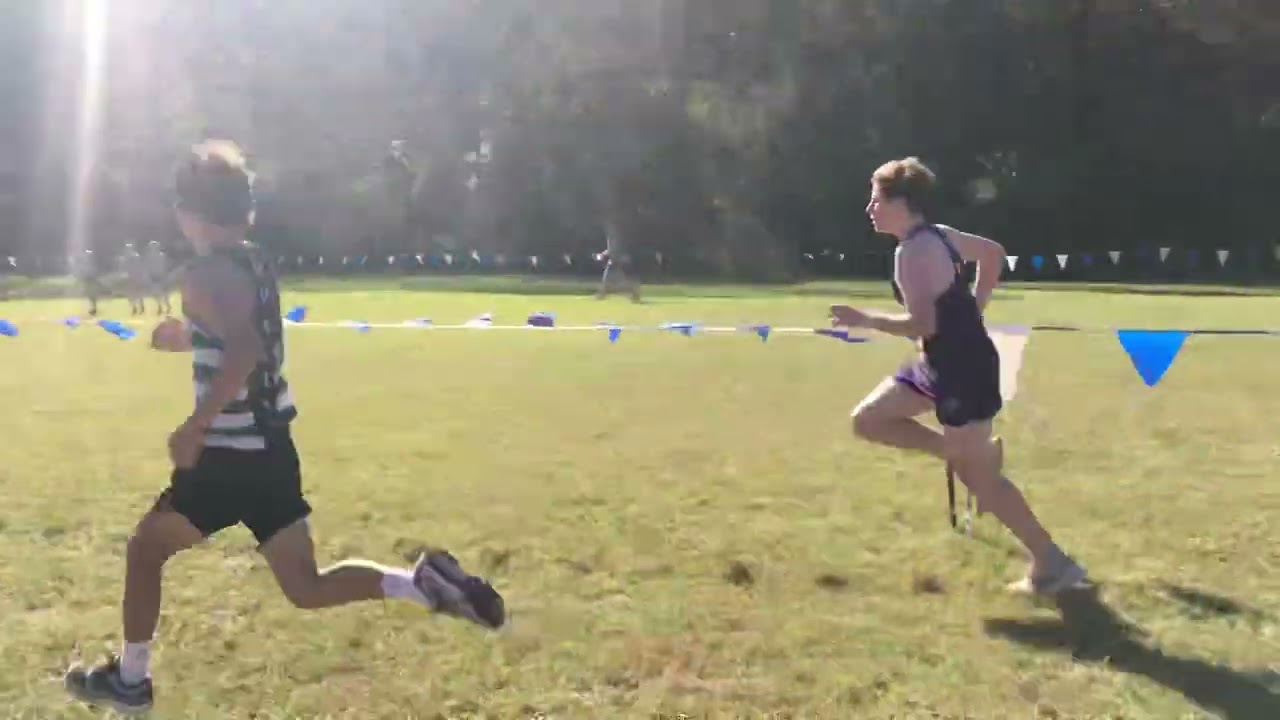 2023 Georgia HS 7-AAA Region XC Championship - Gabe Finish