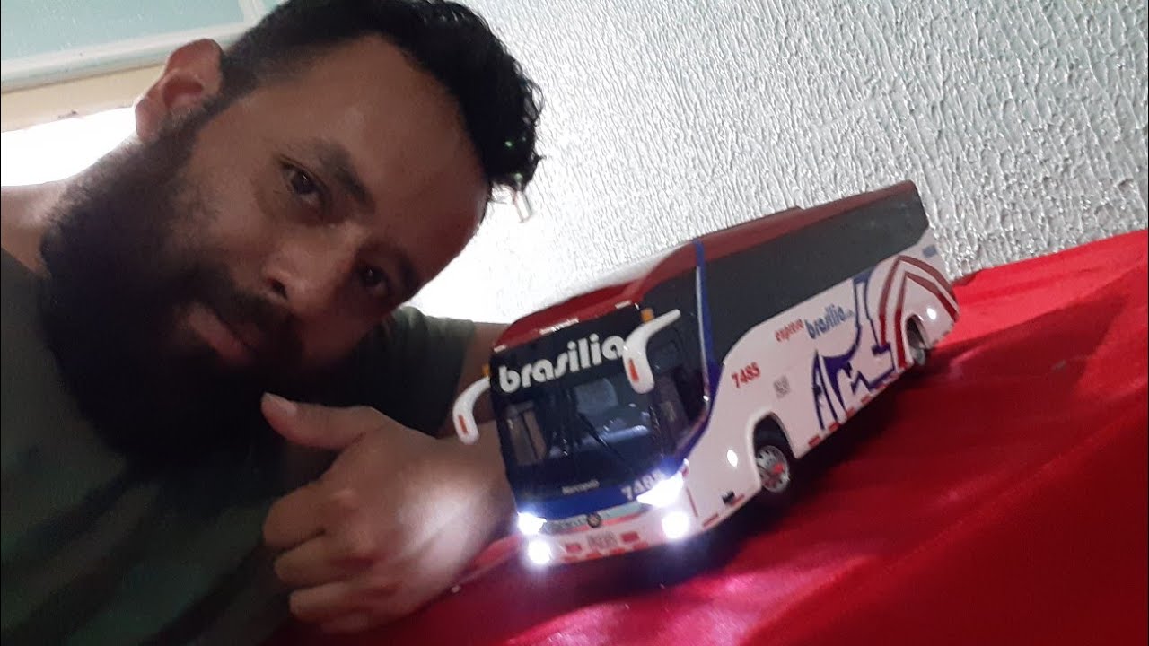 Bus a escala  1:32 MARCOPOLO G7 Brasilia || REPLI-CART