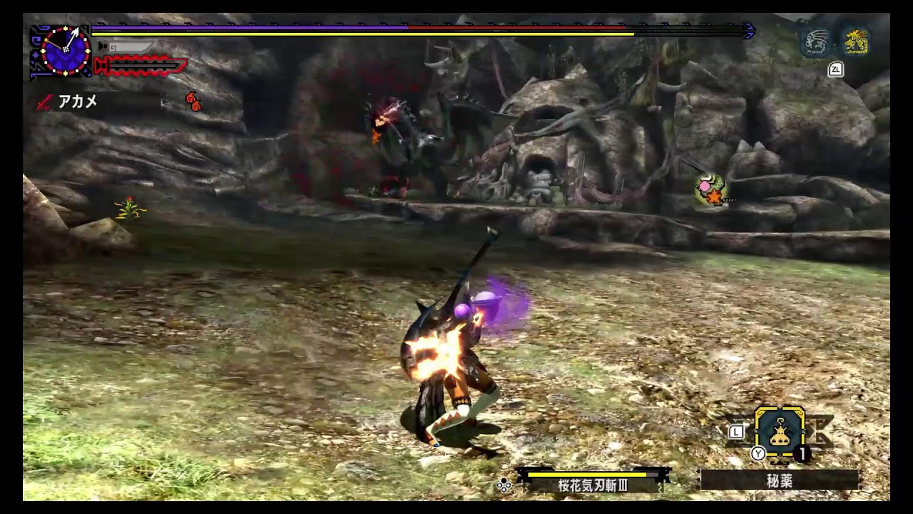 久しぶりのMHXX配信悲哀