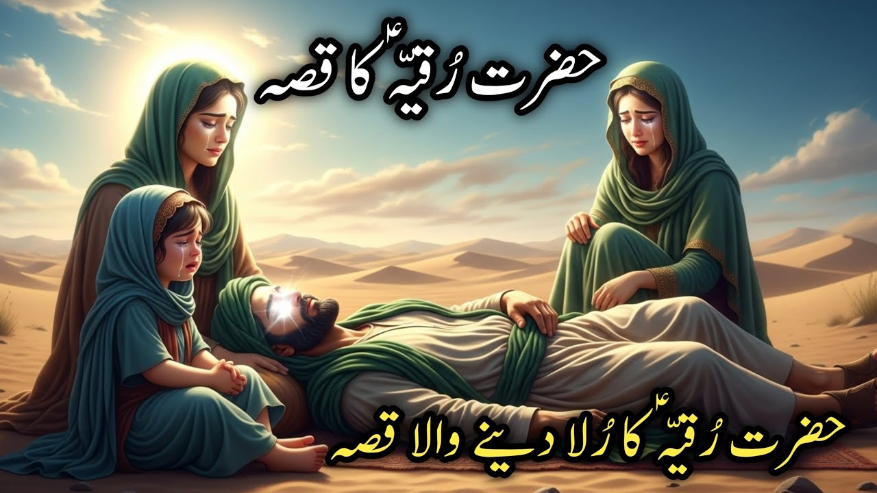 Hazrat Rukaiya Ka Rula Deny Wala Qissa | Hazrat Rukaiya Ka Rula Deny Wala Qissa | Ruhe Qissa 