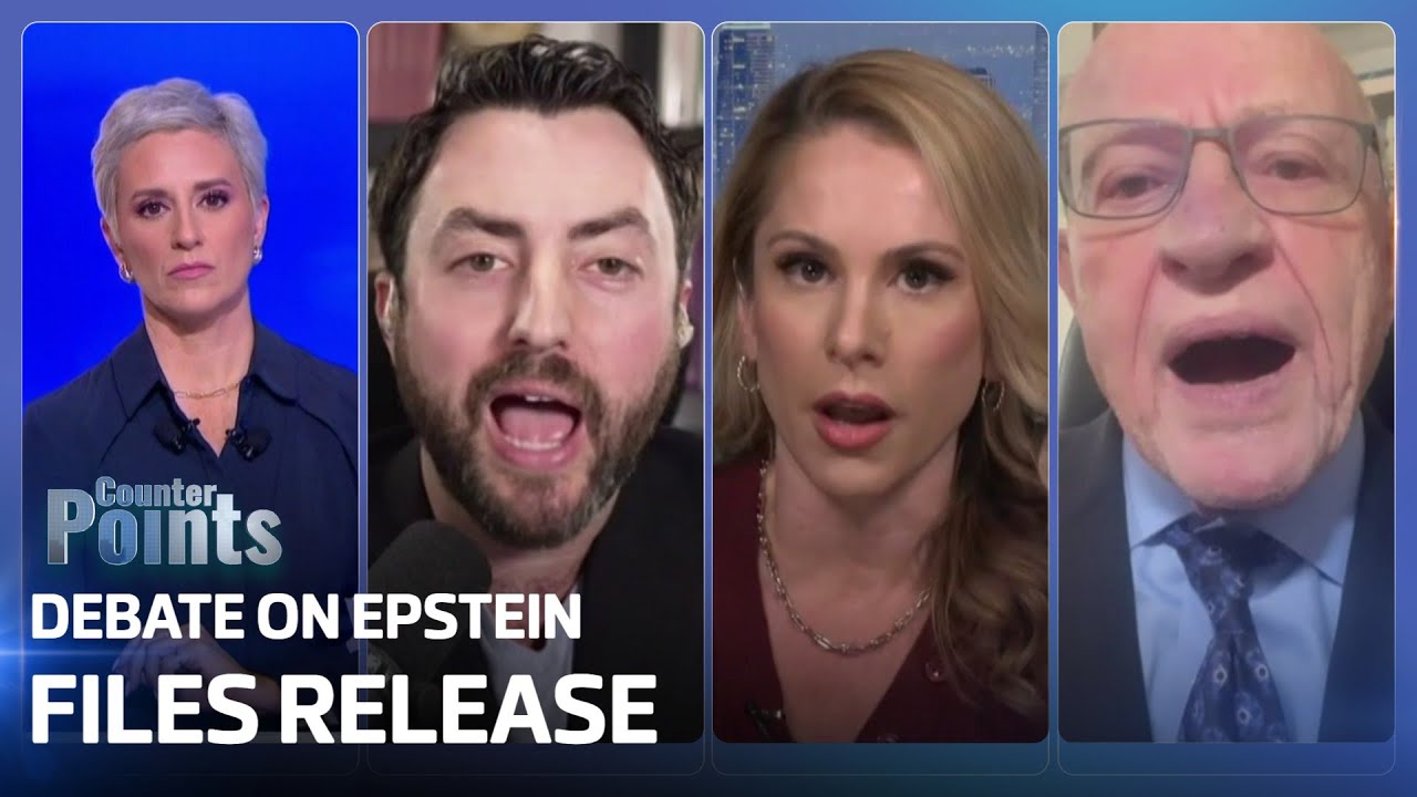 ‘You DEFENDED A P*dophile’: Ana Kasparian Clashes With Alan Dershowitz On Epstein Files