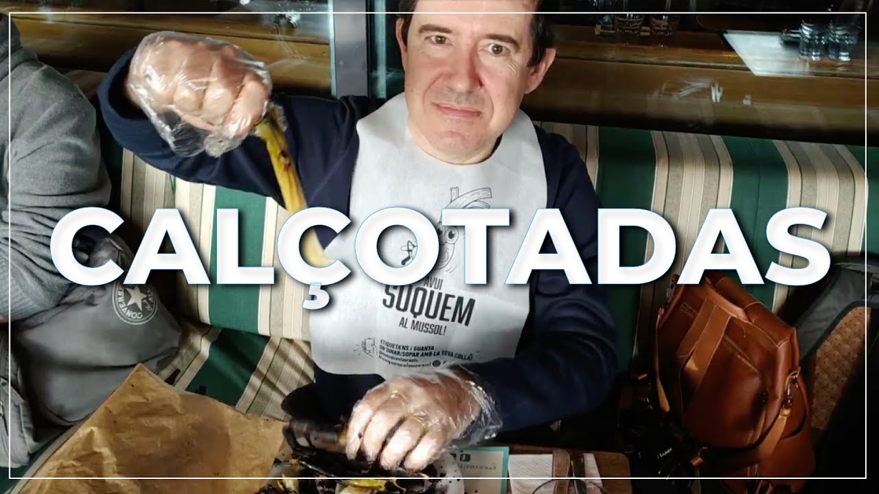 ➤ las CALÇOTADAS 😋 una típica tradición catalana 