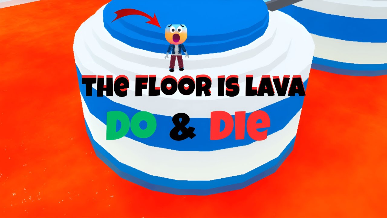 🤯 Roblox Floor Is Lava Gameplay – Funny Moments + Epic Escapes!#Roblox #RobloxGameplay