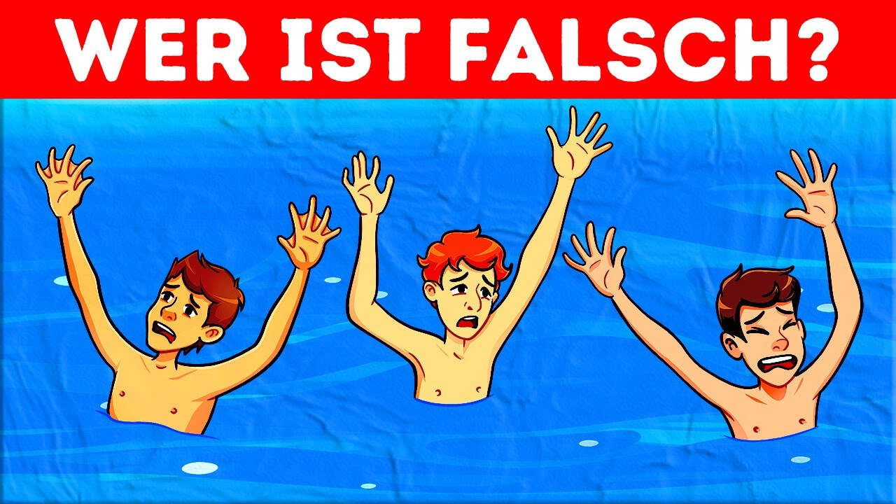 14 R&auml;tsel, die deine F&auml;higkeiten als Detektiv gnadenlos testen