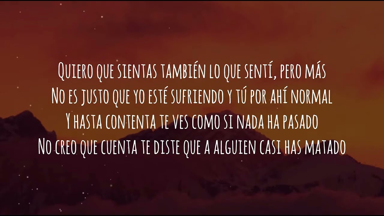 Ivan Cornejo - Herida Abierta Letra