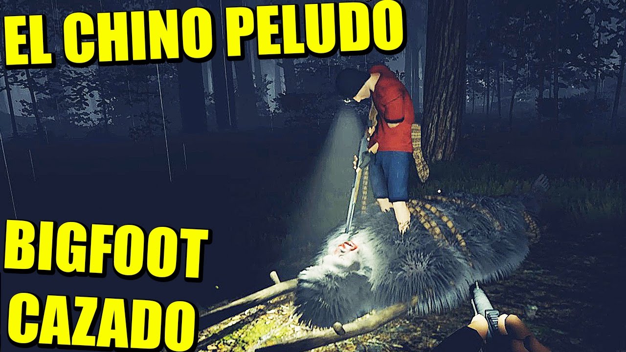 CAZADO!!! ME SACA A HOSTIAS DE LA CARAVANA - FINDING BIGFOOT (MULTIJUGADOR) | Gameplay Español
