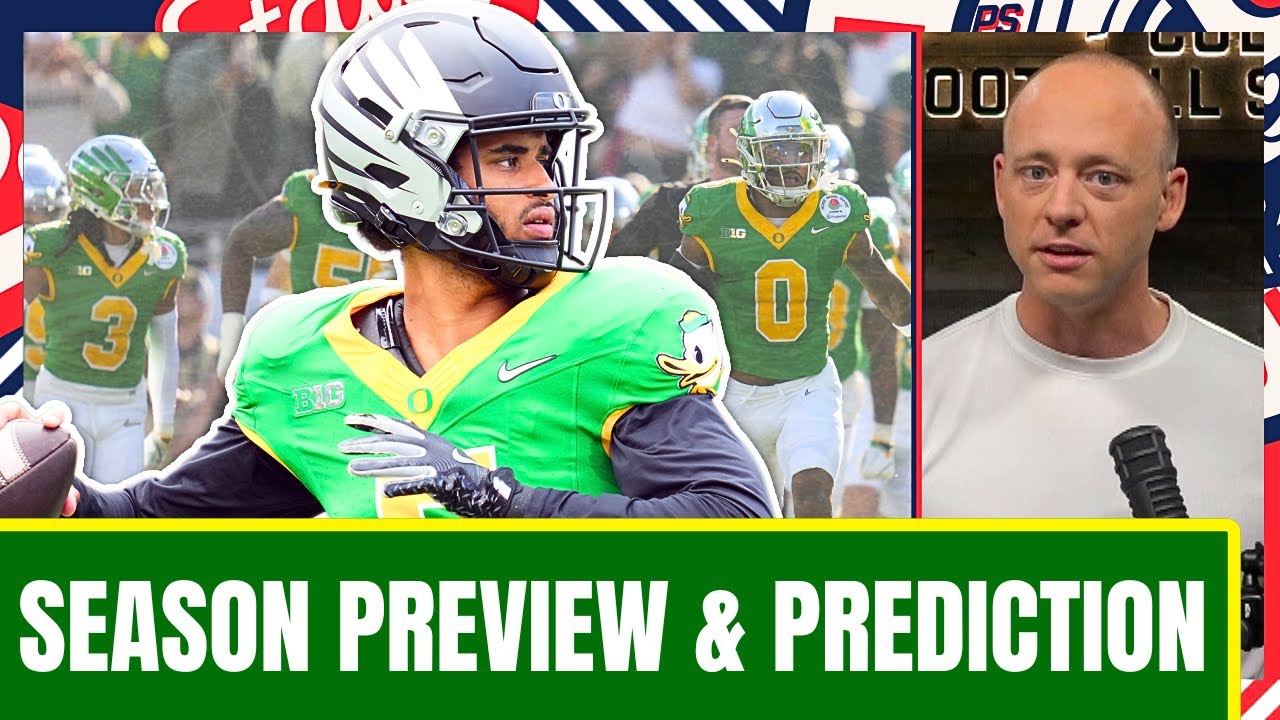 Josh Pate's OREGON Preview...Questions & Predictions