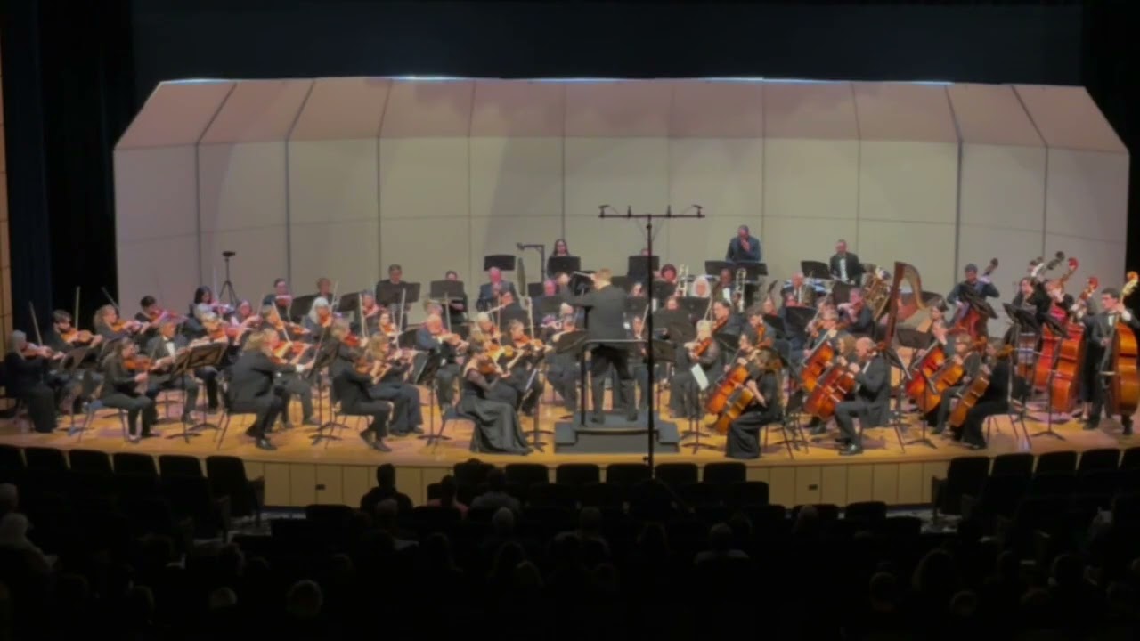 Mason Symphony Plays Scheherazade, Movement 2