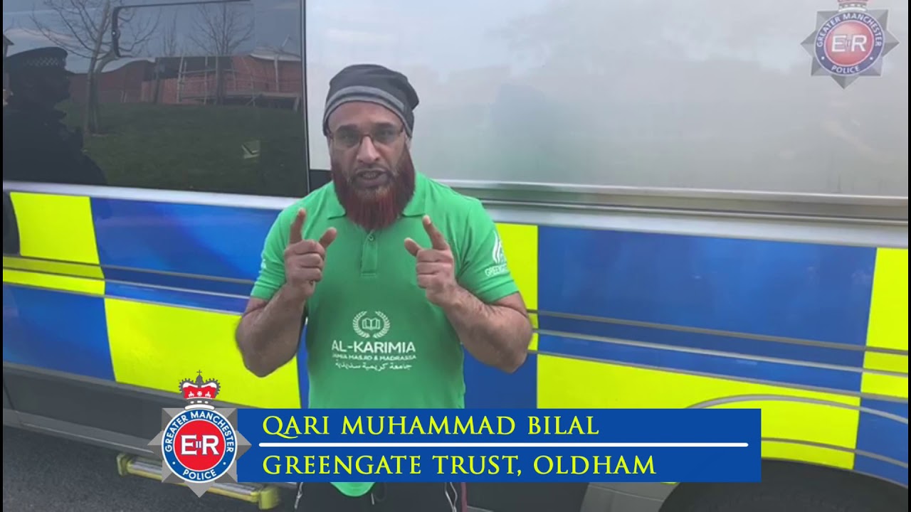 Glodwick disturbance on Monday 6th April 2020 - Community Partnership message