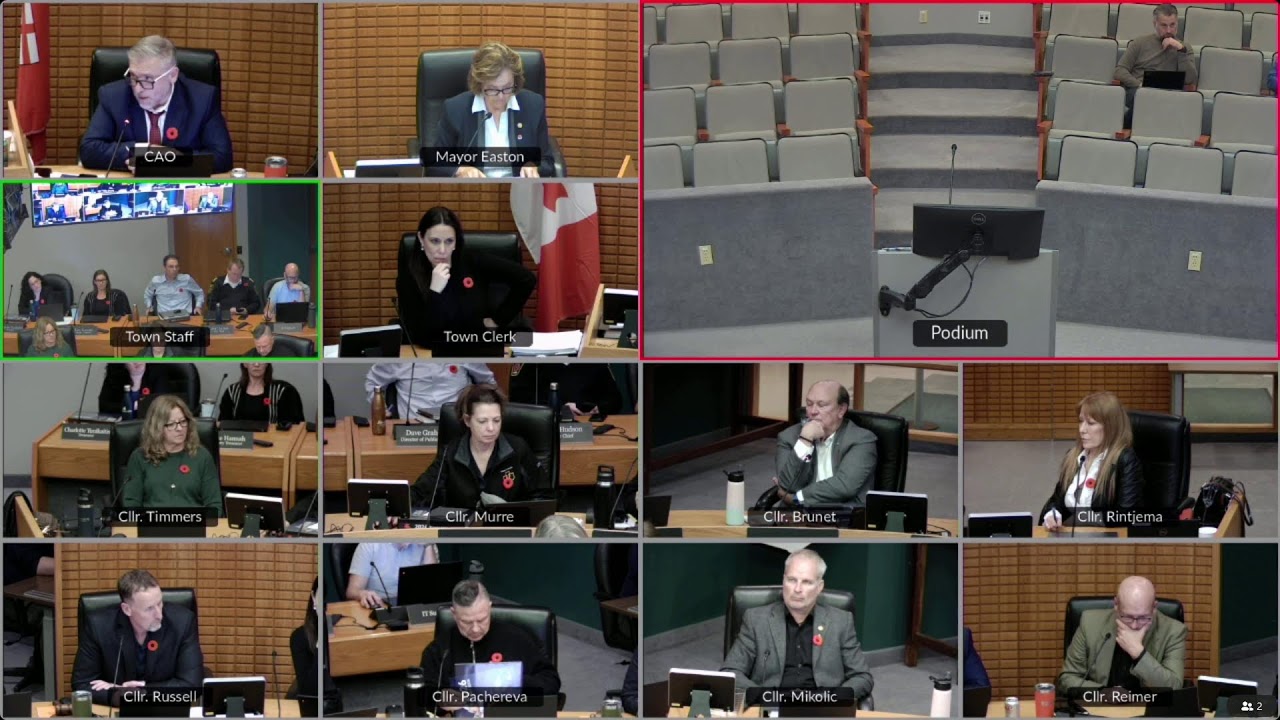 Budget Committee (Hybrid) - November 5, 2025