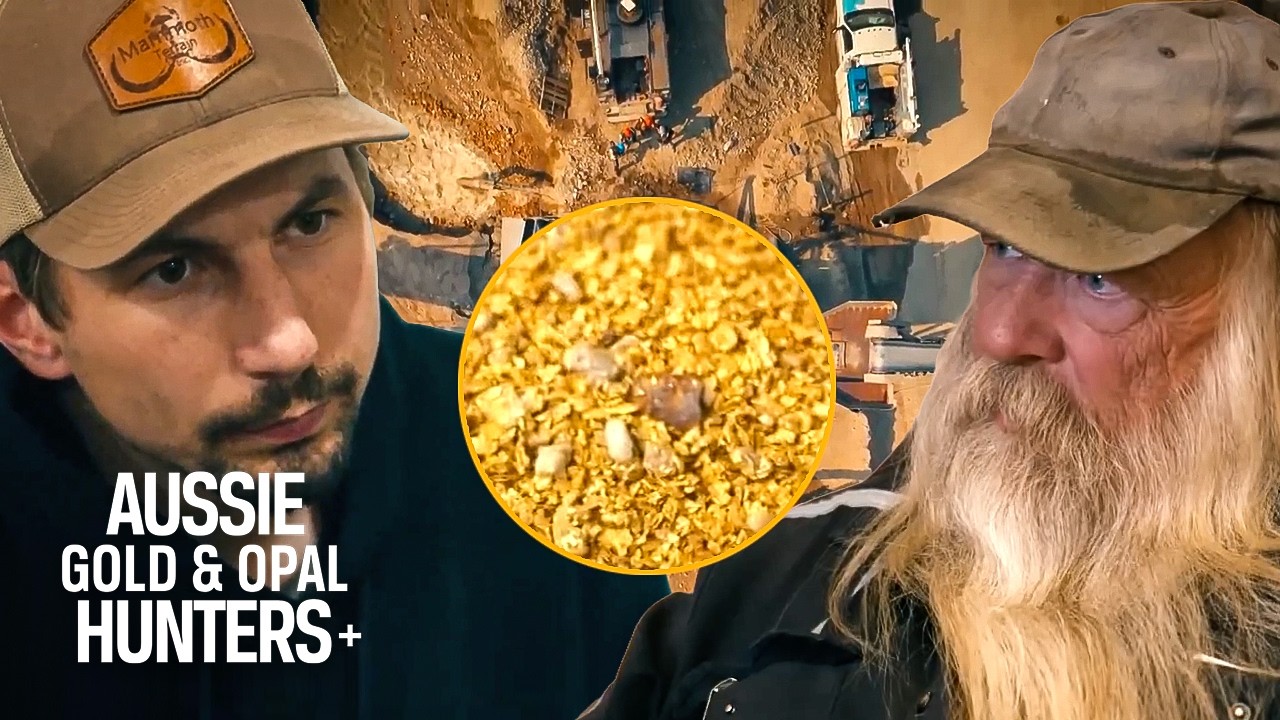 Parker&rsquo;s Four Wash Plants Pull $2.3M In ONE Week | Gold Rush