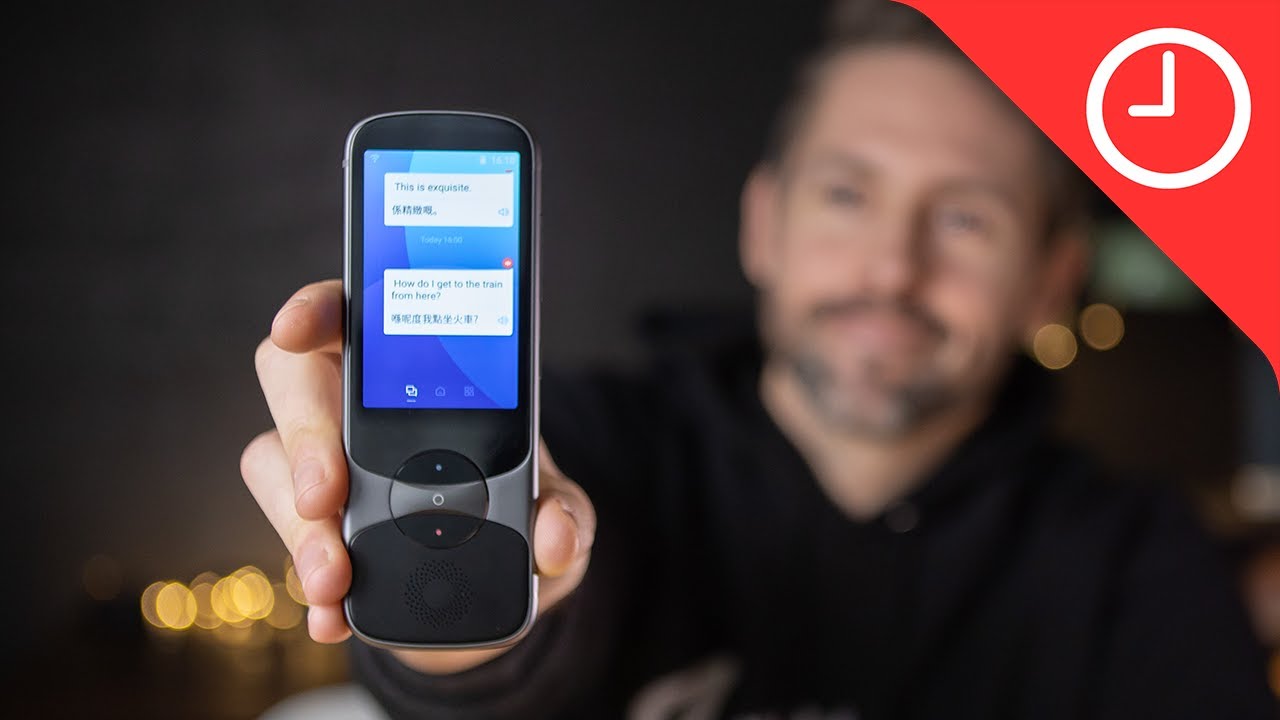 Jarvisen Review: Hands-on with the fastest hand-held translator