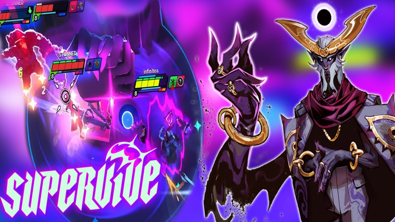 32K Damage Void's Damage is Insane | SUPERVIVE