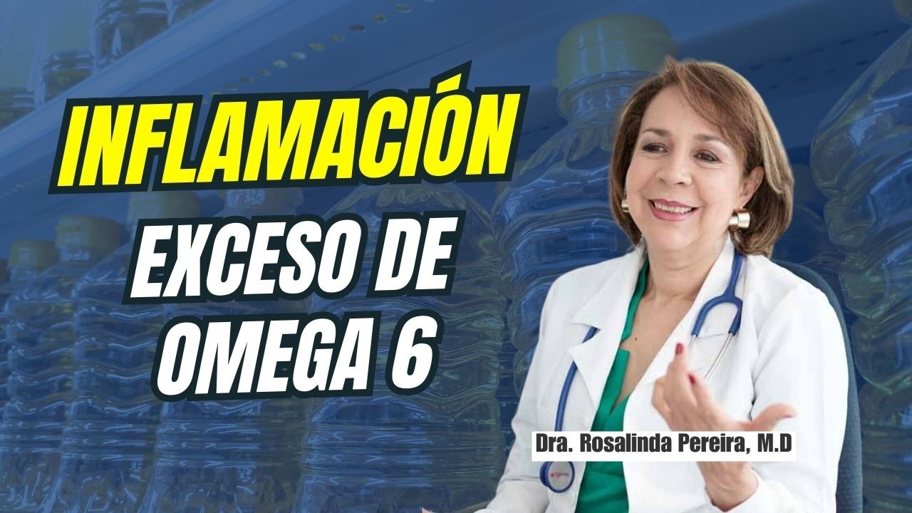 🧠Inflamación Crónica: El Exceso de Omega 6 Está Enfermándote (Y No Lo Sabías)  | LIVE EN VIVO 🔴