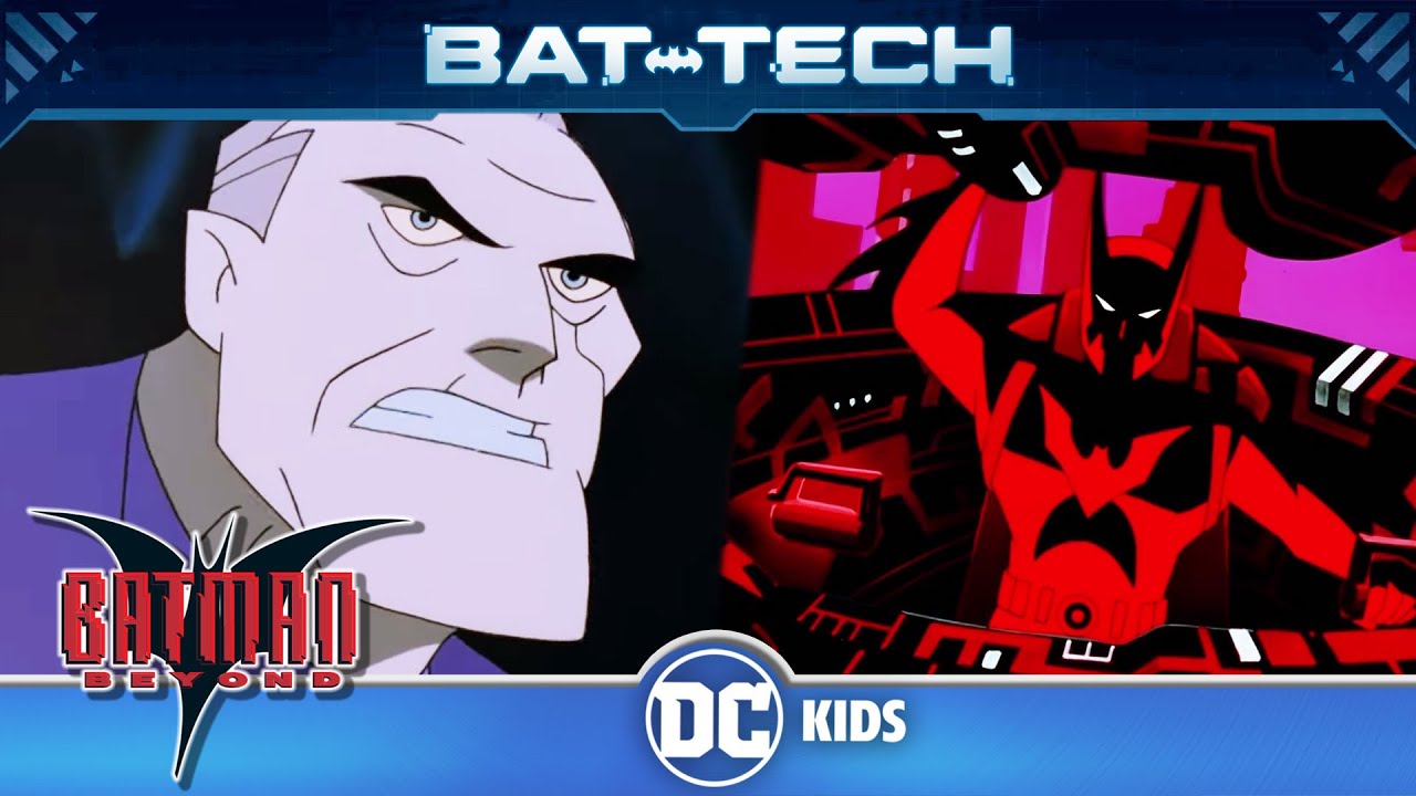 Batman Beyond po polsku | Bitwa po omacku | DC Kids