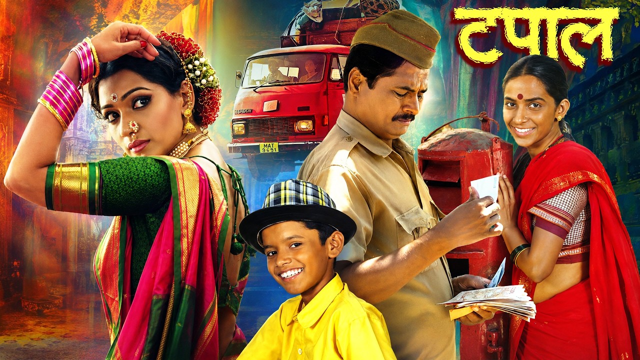 Urmilla Kothare Romantic Love Story | Tapaal (टपाल ) Marathi Full Movie | Rohit Utekar