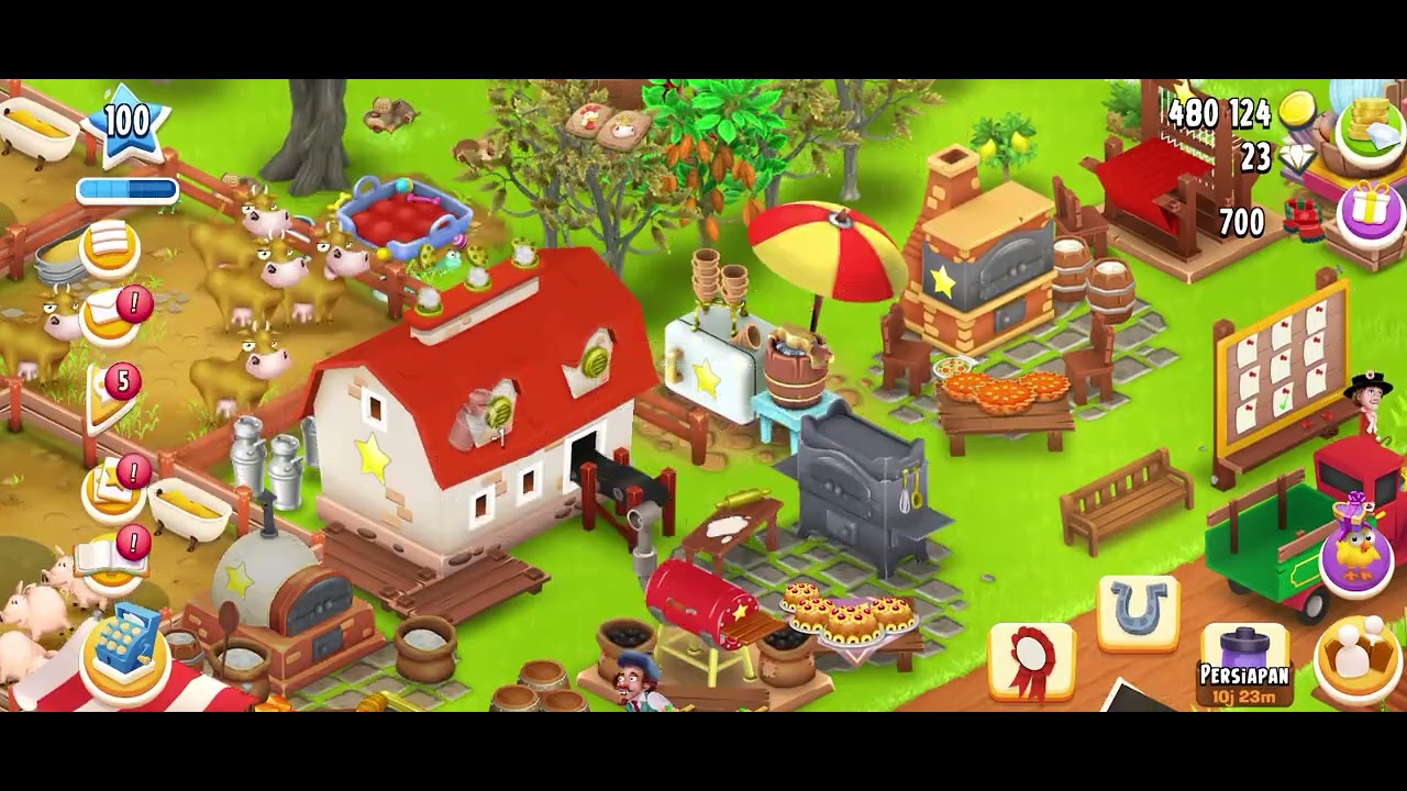 Hay day level 100 day 11