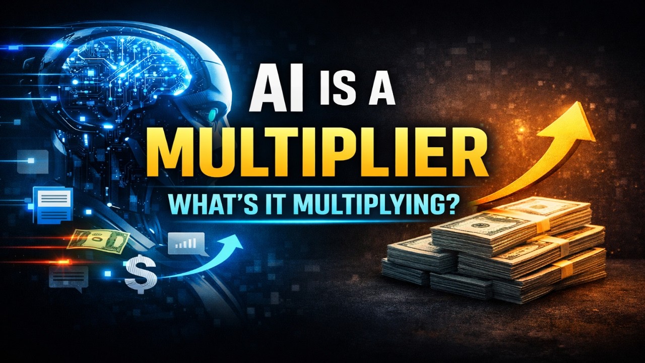 AI Is a Multiplier — Here’s What It’s Multiplying