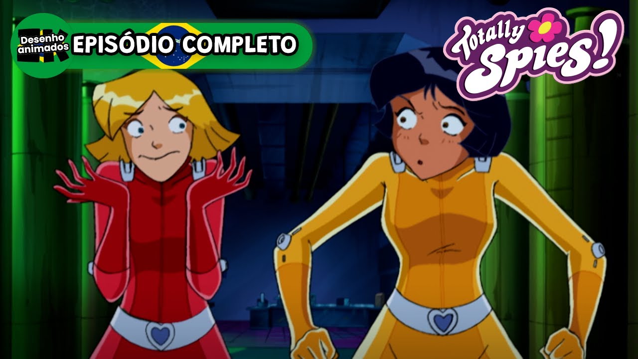 Três Espiãs Demais! 🕵 Temporada 3, Episódio 5🌸Muito malvado na cafeteria?  | EPISÓDIO COMPLETO