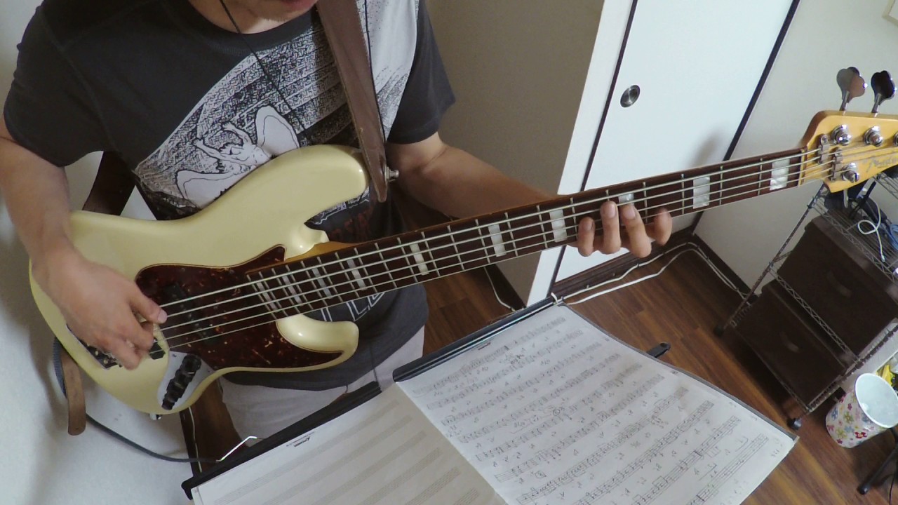 どんなときも　【槇原敬之】　ベース弾いてみた